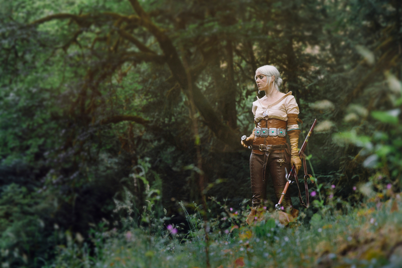 Illustration for article titled Terrific Ciri Cosplay Brings The Witcher 3 To Life